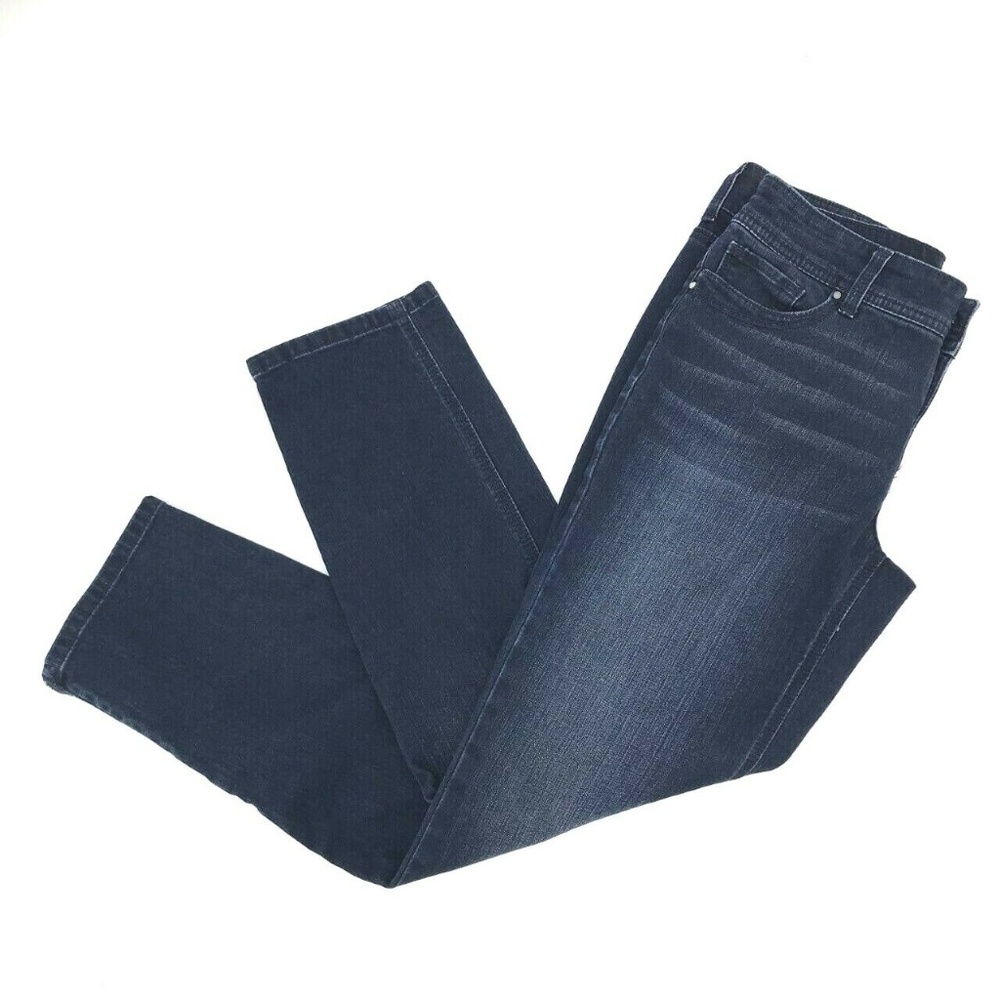 Chico's So Slimming Skinny Ankle Jeans Sz 0/S/4